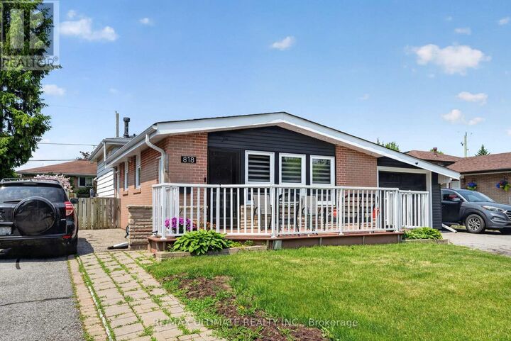 Property Photo:  818 Krosno Boulevard Basement  ON L1W 1G8 