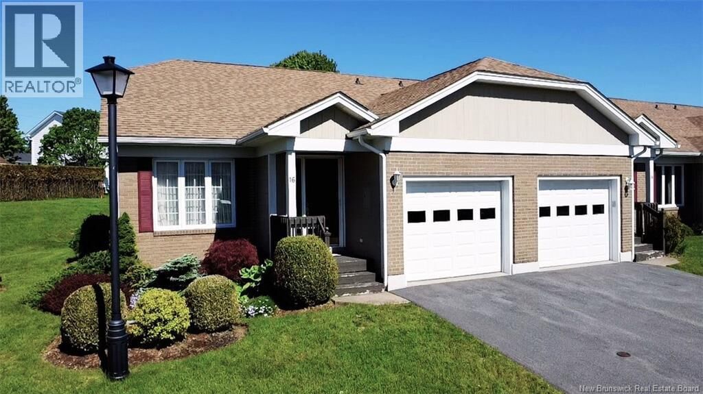 Property Photo: 16 Wayne Terrace NB E2M 5Z1