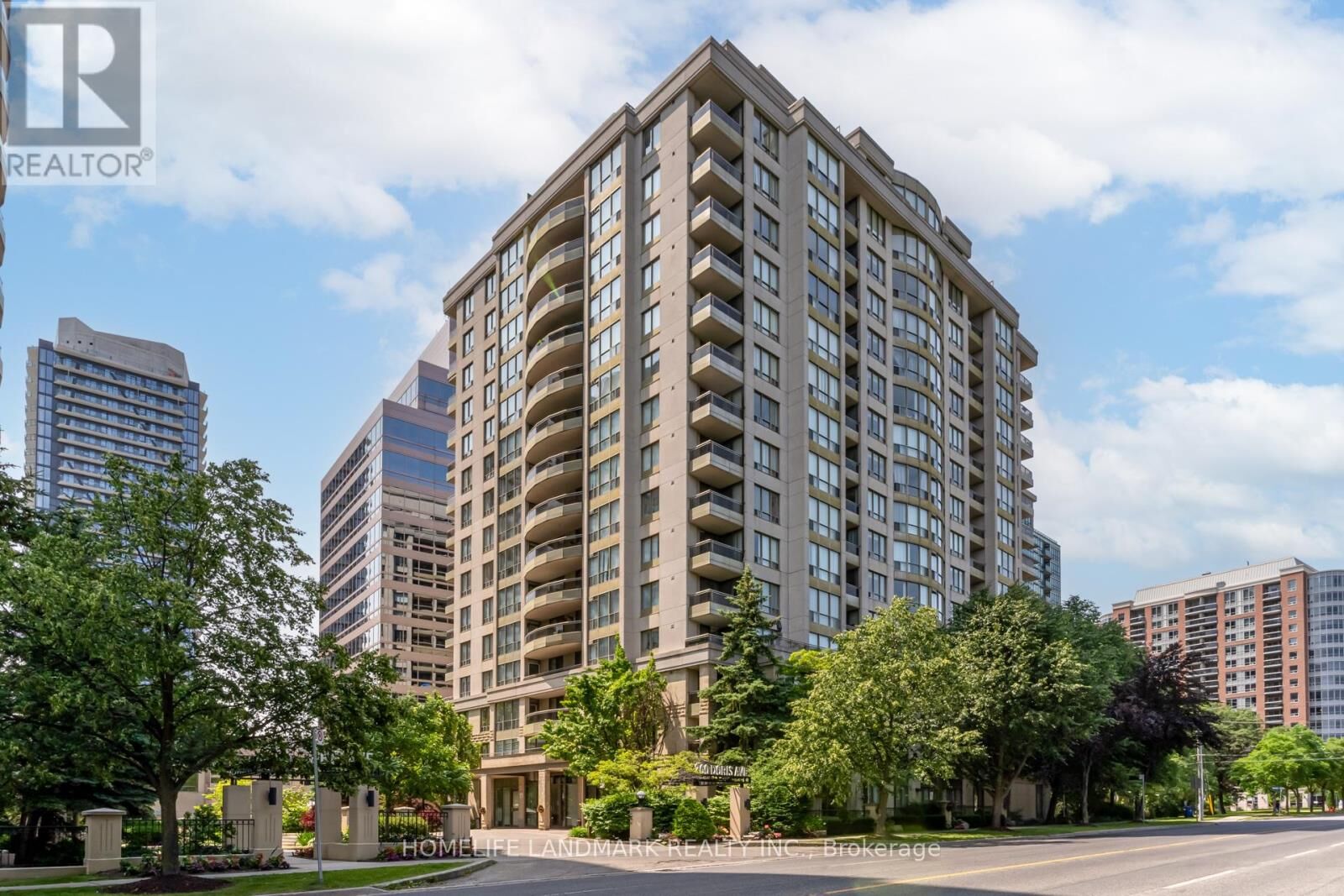 Property Photo:  260 Doris Avenue 1201  ON M2N 6X9 