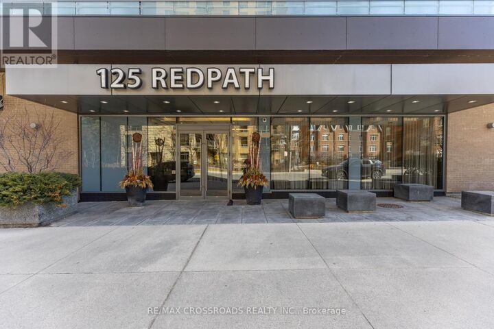 Property Photo:  125 Redpath Avenue 2103  ON M4S 0B5 