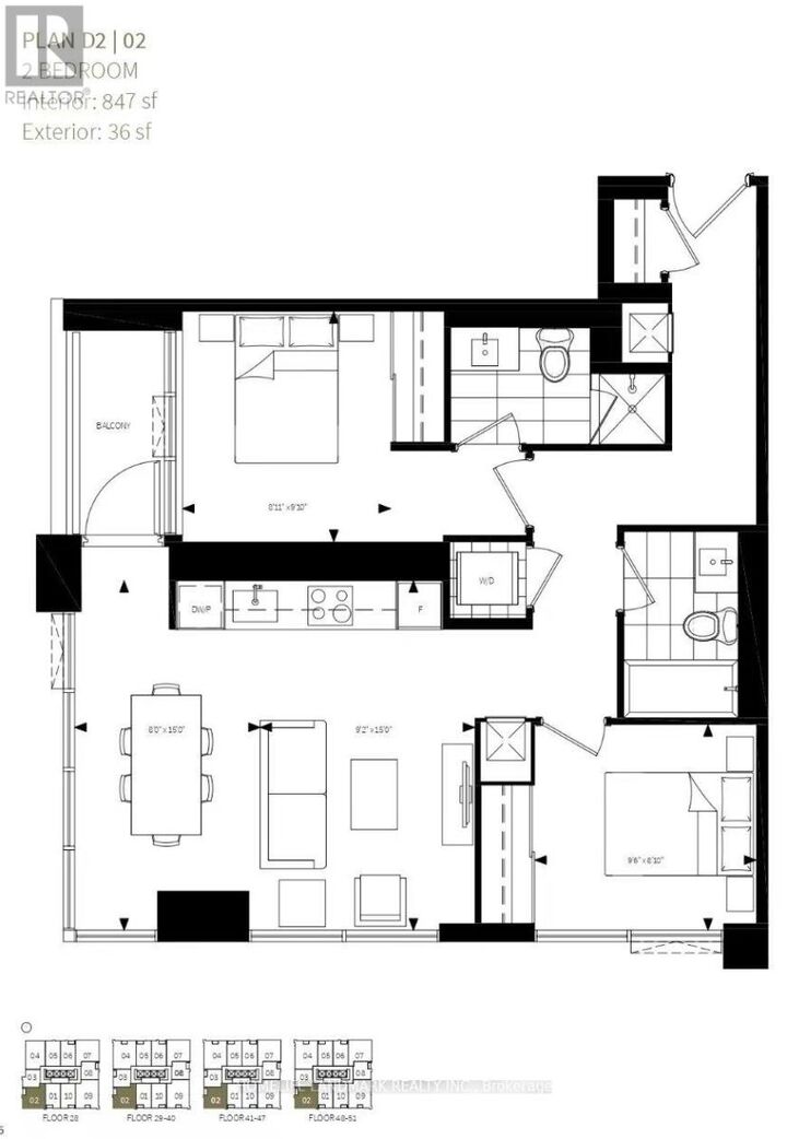 Property Photo:  609 Sherbourne Street 3002  ON M4X 1K7 