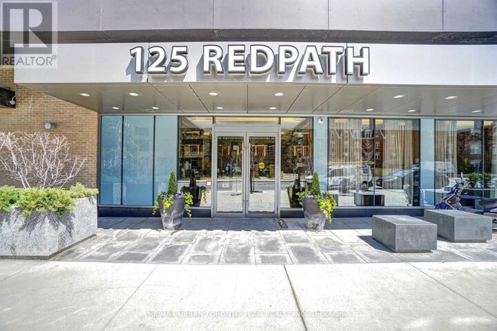 Property Photo: 125 Redpath Avenue 2206 ON M4P 1J5