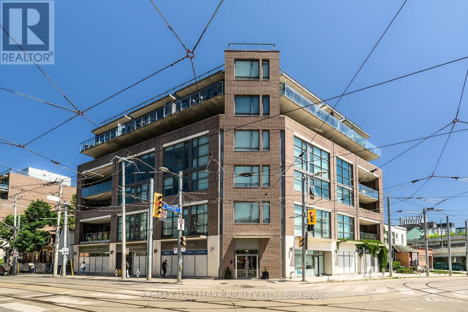 Property Photo:  549 King Street East 203  ON M5A 1M4 