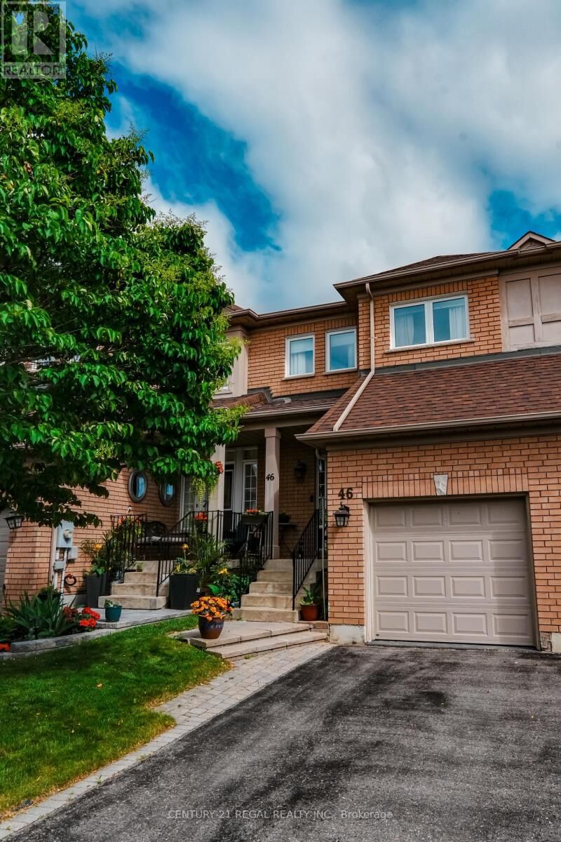 Property Photo: 46 Blacksmith Lane ON L1P 1N1