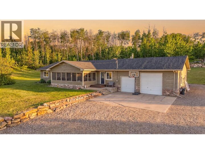 Property Photo:  13258 Charlie Lake Crescent  BC V1J 8G2 