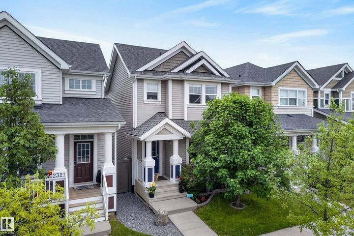 Property Photo: 2325 69A Street SW AB T6X 1Z3
