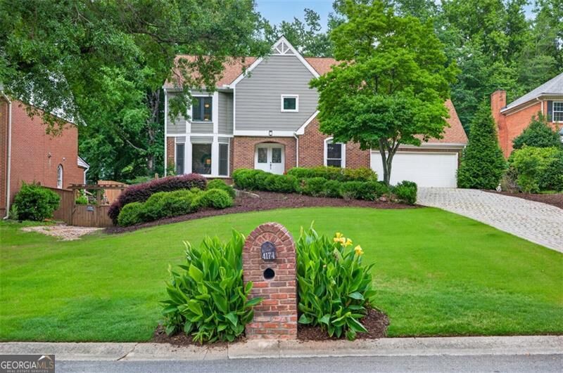Property Photo: 4174 Station Mill Court GA 30092
