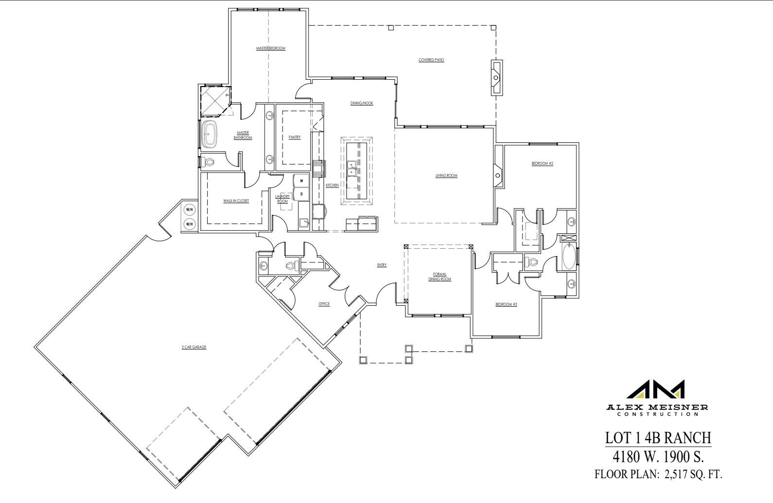 Property Photo: 4180 W 1900 S UT 84720