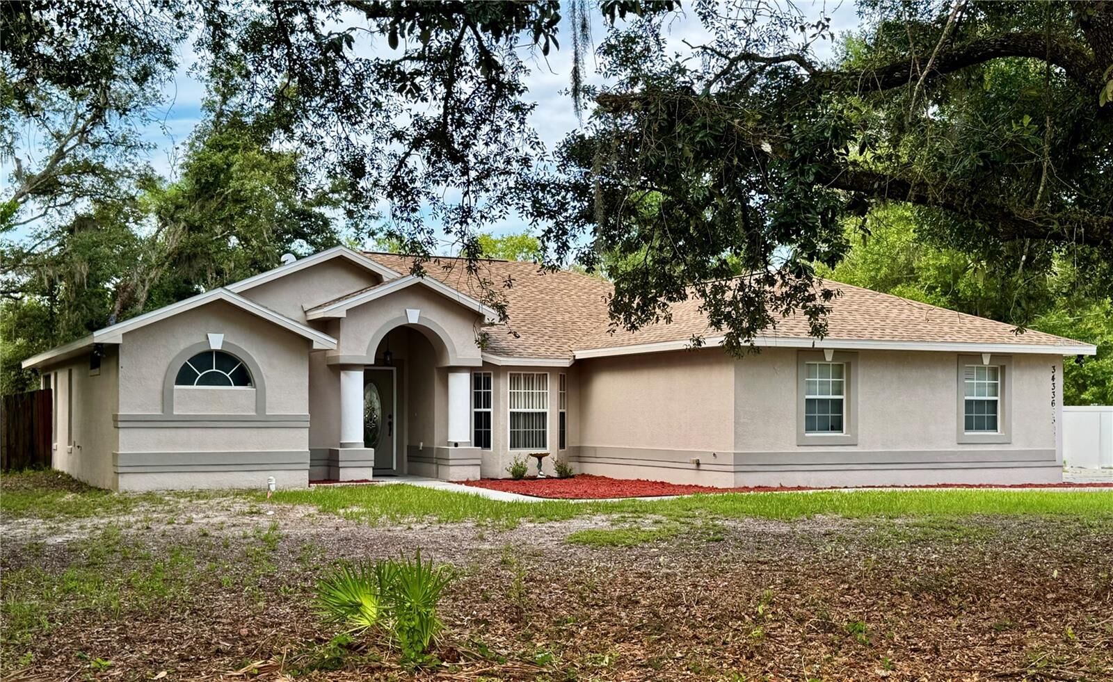 Property Photo: 34336 Arbor Street FL 33523