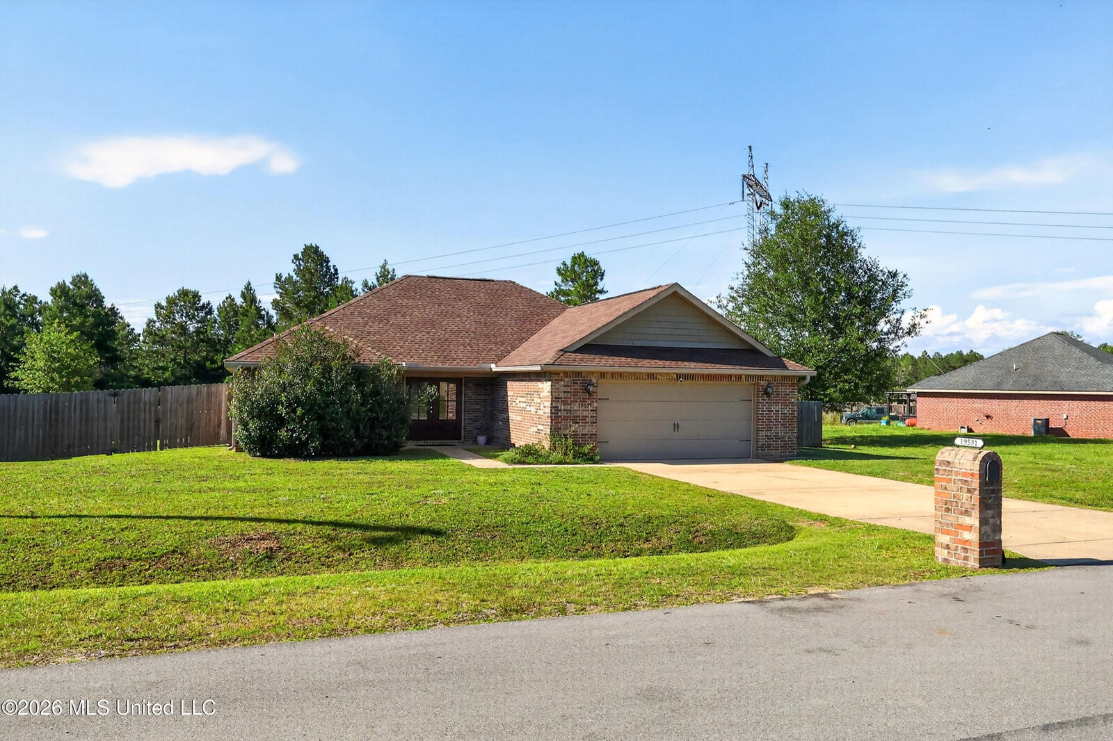 Property Photo:  19531 Rudd Drive  MS 39574 