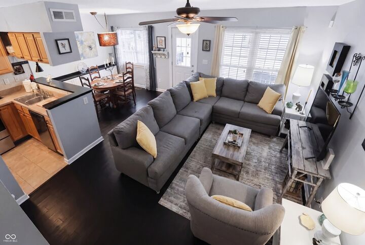 Property Photo:  4212 Dahlia  IN 46220 