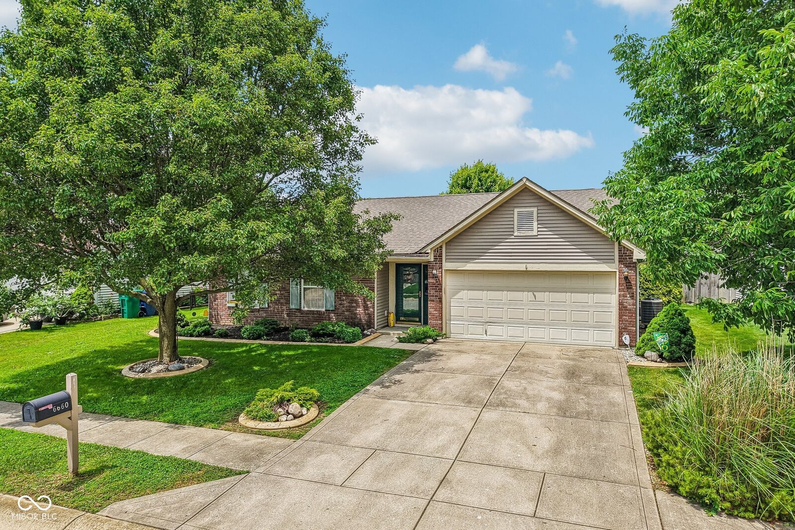 Property Photo: 6660 W Denton Drive IN 46055