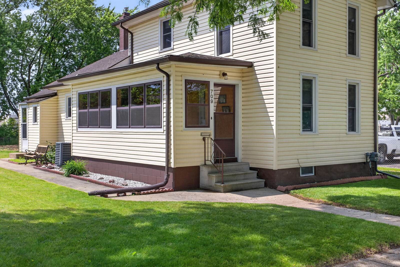 Property Photo:  709 Detroit Street  MI 49201 