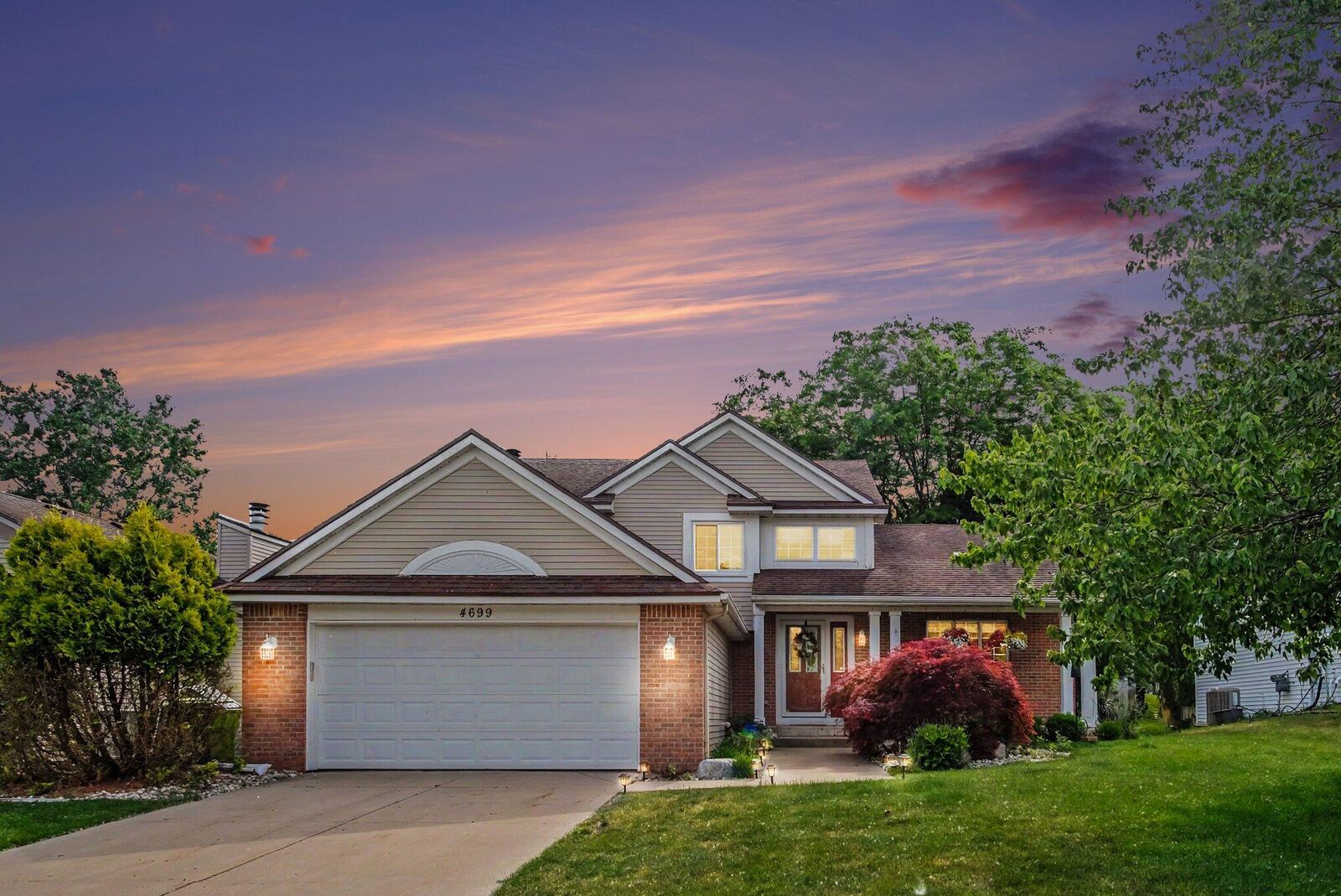 Property Photo: 4699 Raintree Drive SE MI 49512