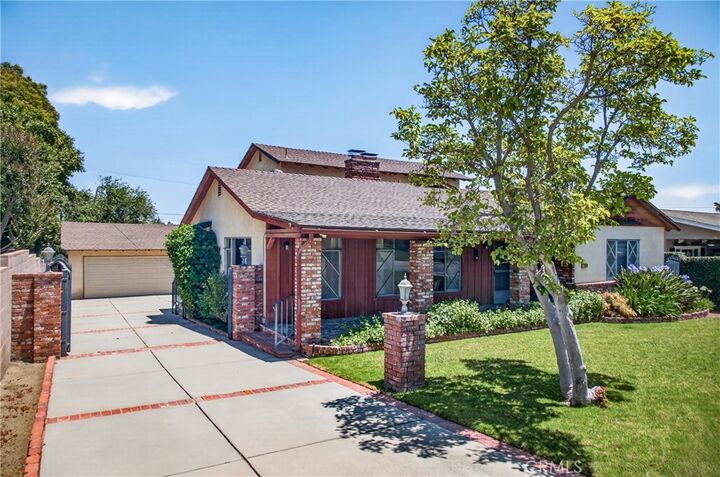 Property Photo: 2316 N Orange W CA 91784