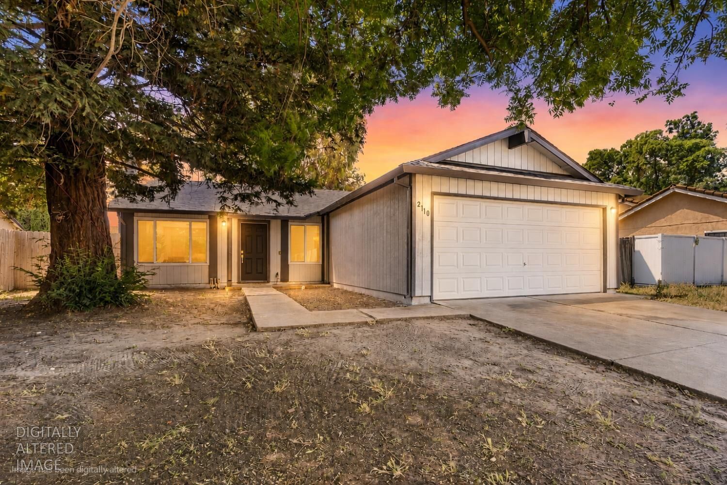 Property Photo:  2110 Chambord Drive  CA 95210 