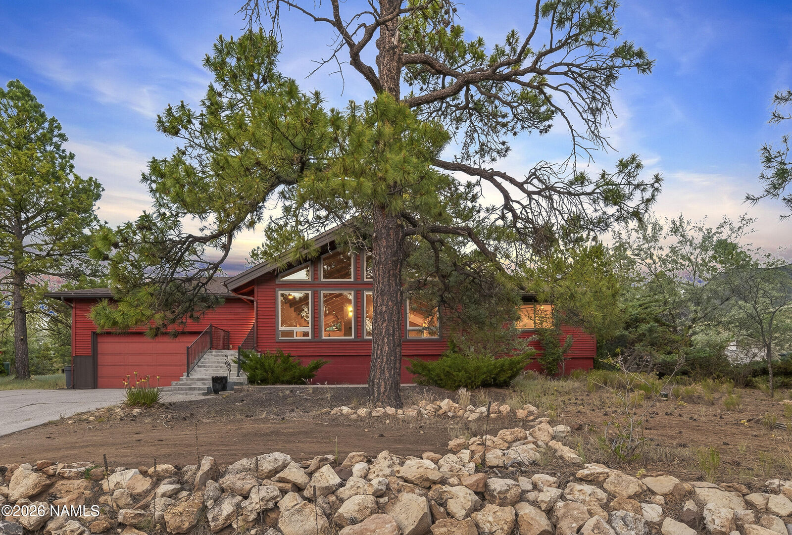 Property Photo:  2008 N Fox Hill Road  AZ 86004 