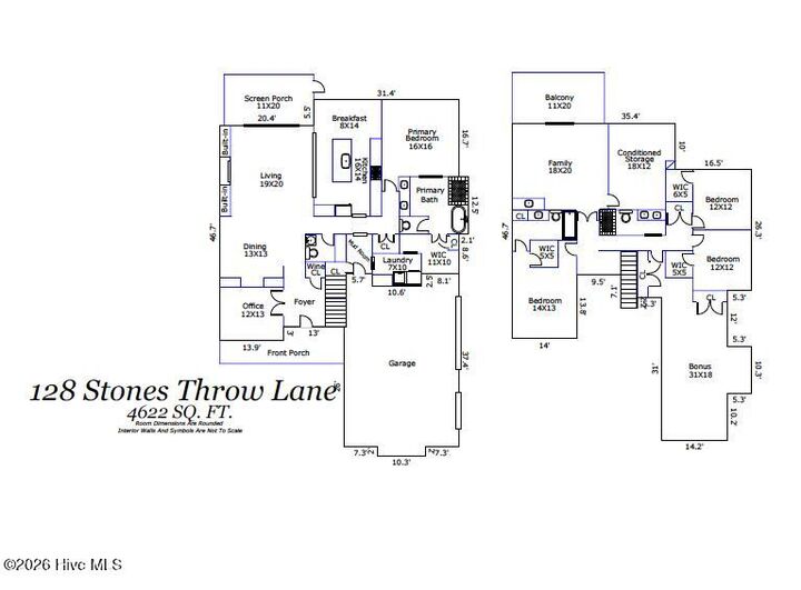 Property Photo: 128 Stones Throw Lane NC 28411