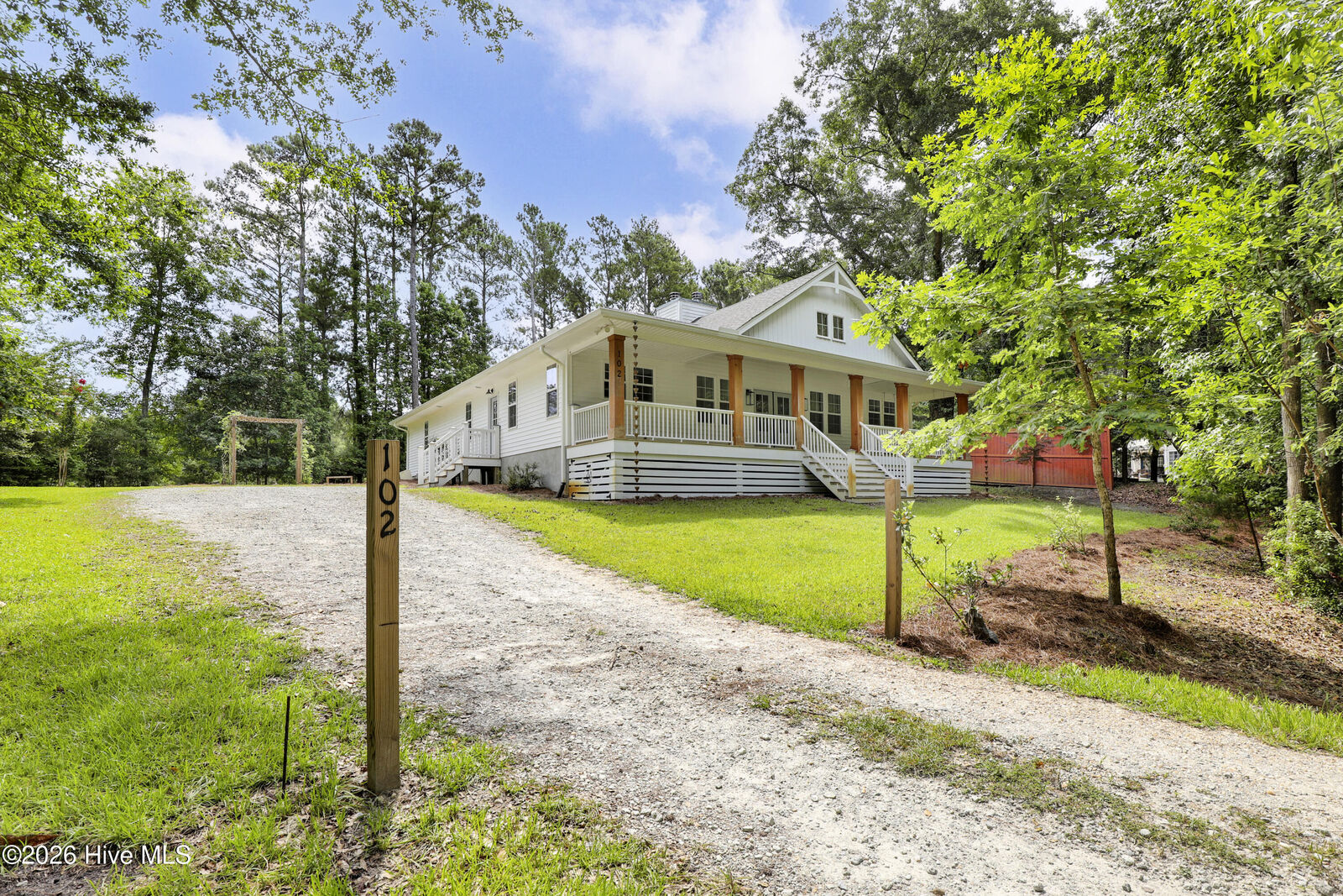 Property Photo:  102 N Kingfisher Lane  NC 28443 