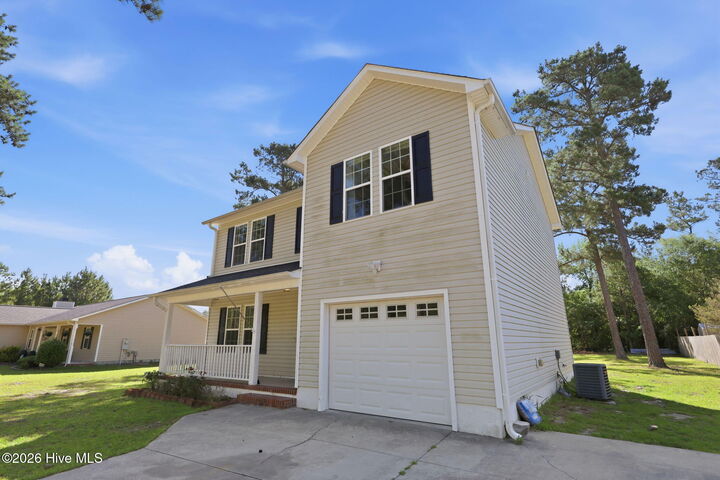 Property Photo:  128 Van Riggs Road  NC 28539 