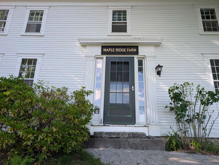 Property Photo: 163 Maple Ridge Road NH 03259