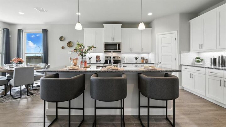 Property Photo: 704 Soaring Hawk Drive TX 76008