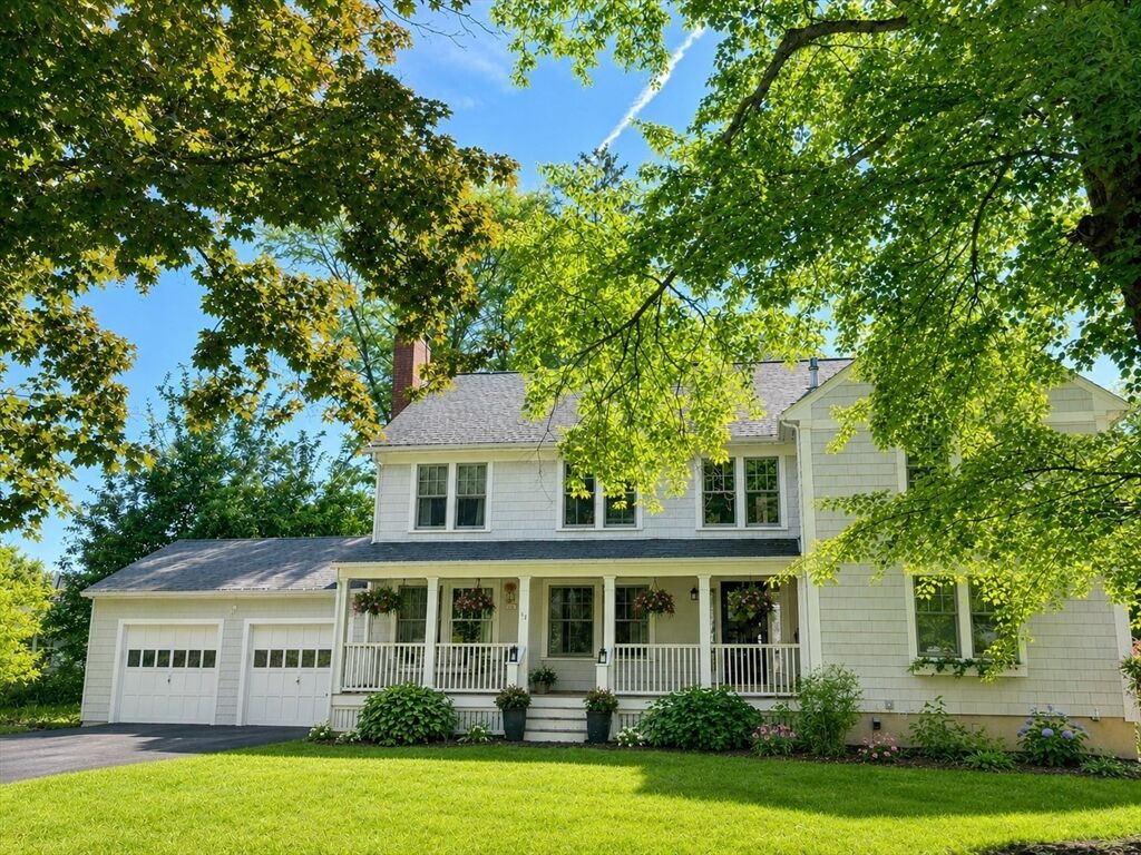 Property Photo: 32 Webster Rd MA 02421