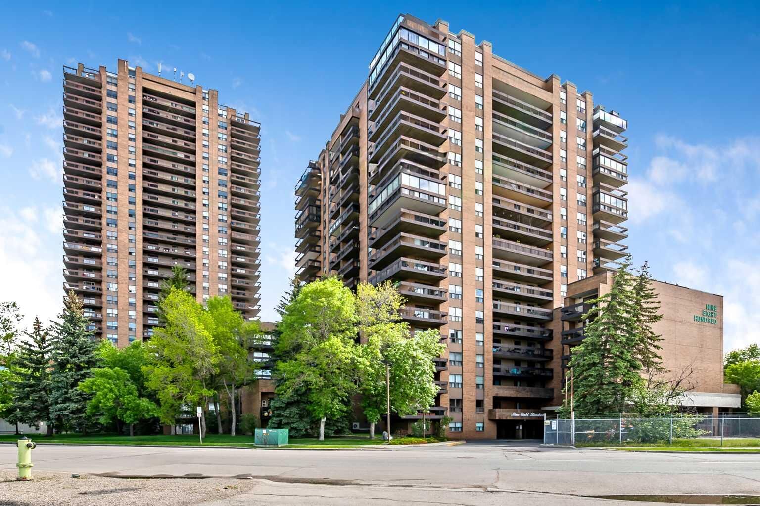 Property Photo: 9800 Horton Road SW 1107 AB T2V 5B5