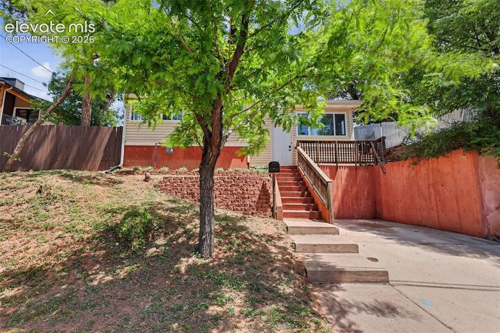 Property Photo:  3536 W Pikes Peak Avenue  CO 80904 