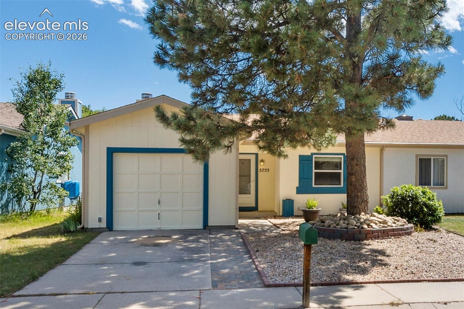 Property Photo: 5755 Trout Creek Pass Drive CO 80917