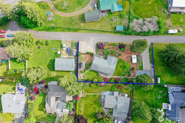 Property Photo: 61 Anderson Street WA 98339