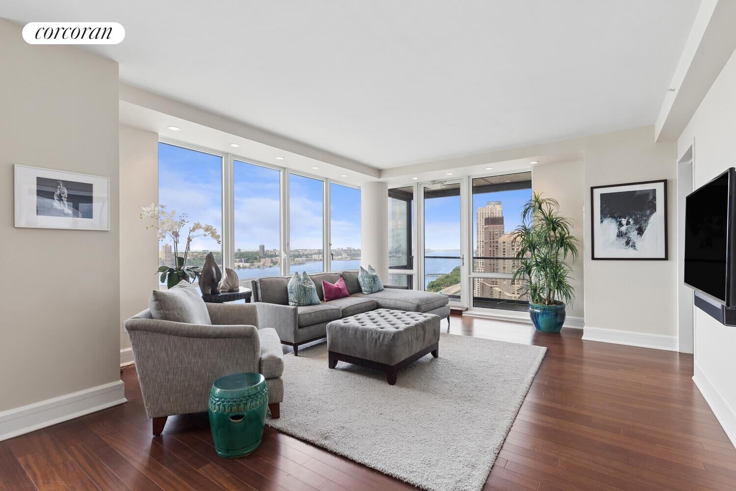 Property Photo:  60 Riverside Boulevard 3101  NY 10069 