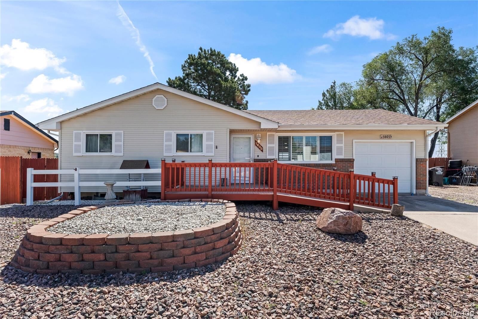 Property Photo: 1605 Dixon Drive CO 80909