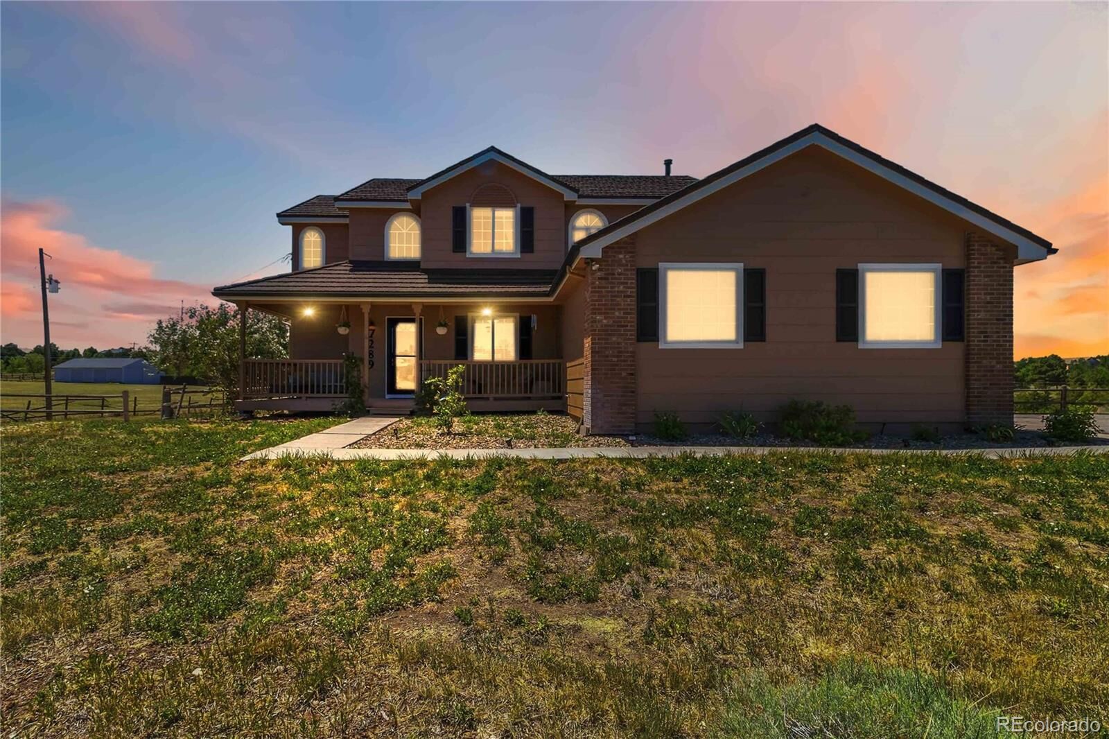 Property Photo:  7289 S Ireland Way  CO 80016 