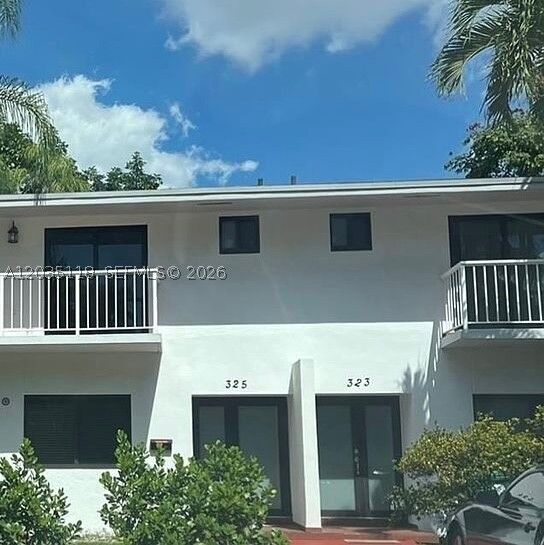 Property Photo: 323 Menores Ave FL 33134