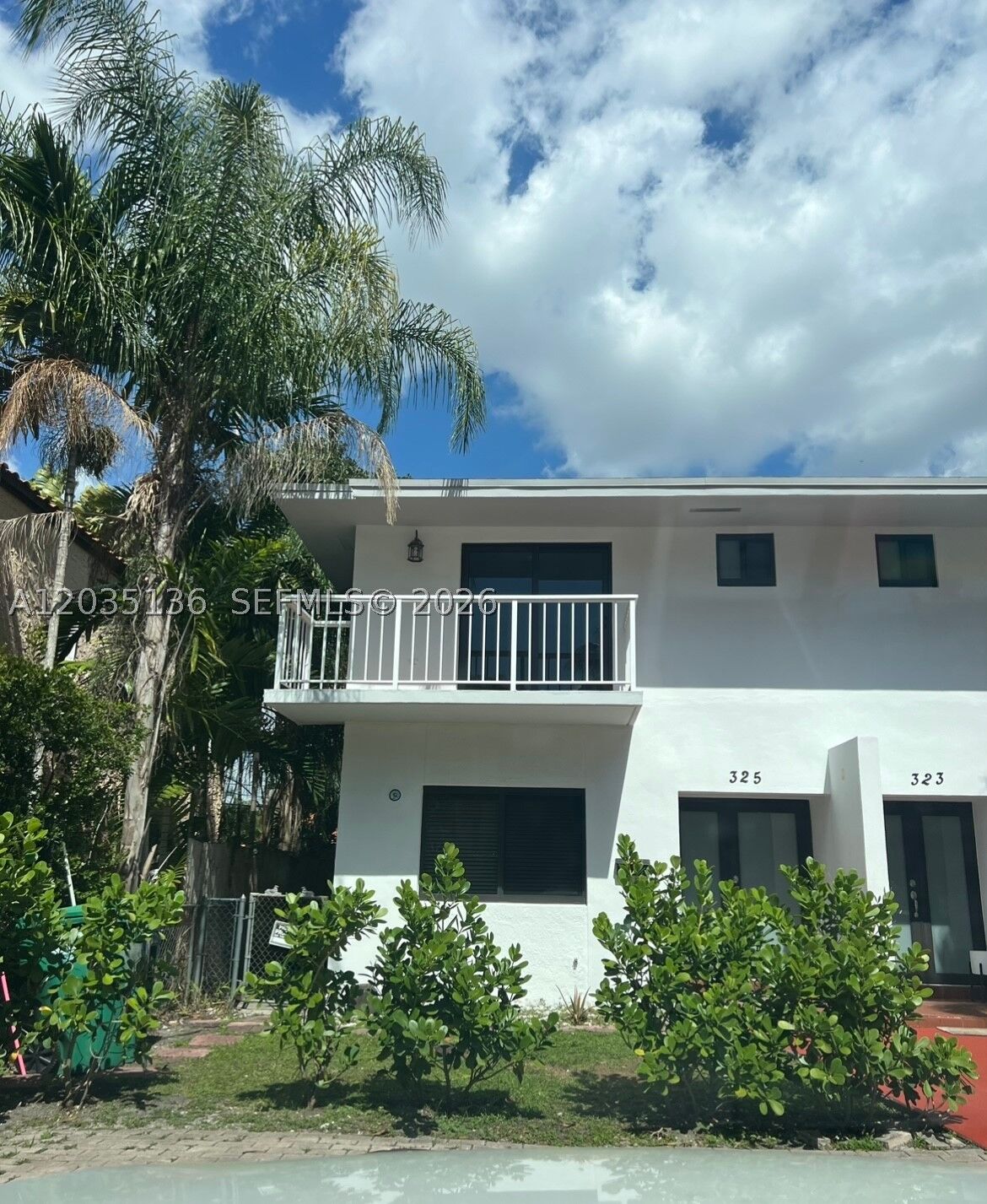 Property Photo: 325 Menores Ave FL 33134