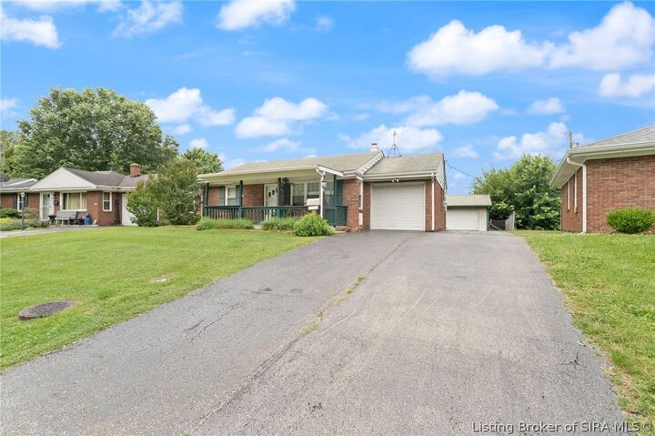 Property Photo:  2115 Gary Drive  IN 47150 