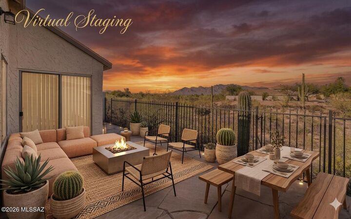 Property Photo: 1324 N Honeyrose Avenue AZ 85745