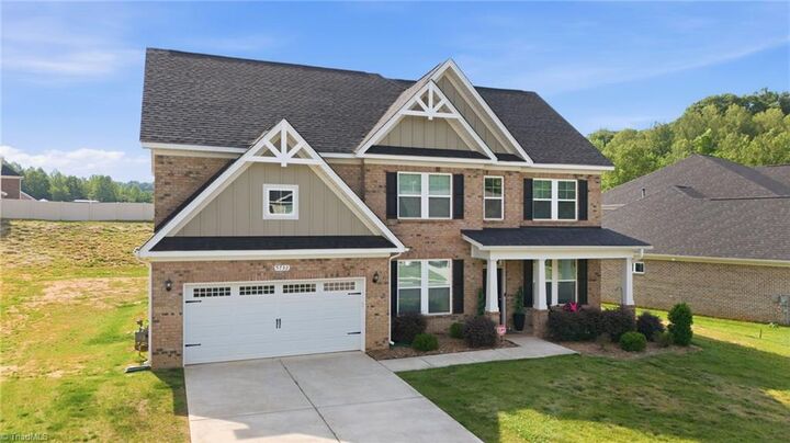 Property Photo: 5732 Glad Acres Road NC 27040