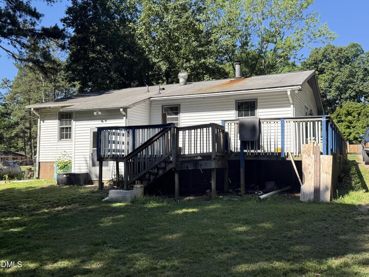 Property Photo:  302 N Gaylee Lake Drive  NC 27591 