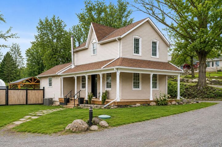 Property Photo: 3740 Simcoe County Road 27 N/A ON L3Z 3X2