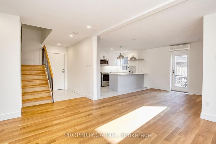 Property Photo: 97 Lee Avenue ON M4E 2P2