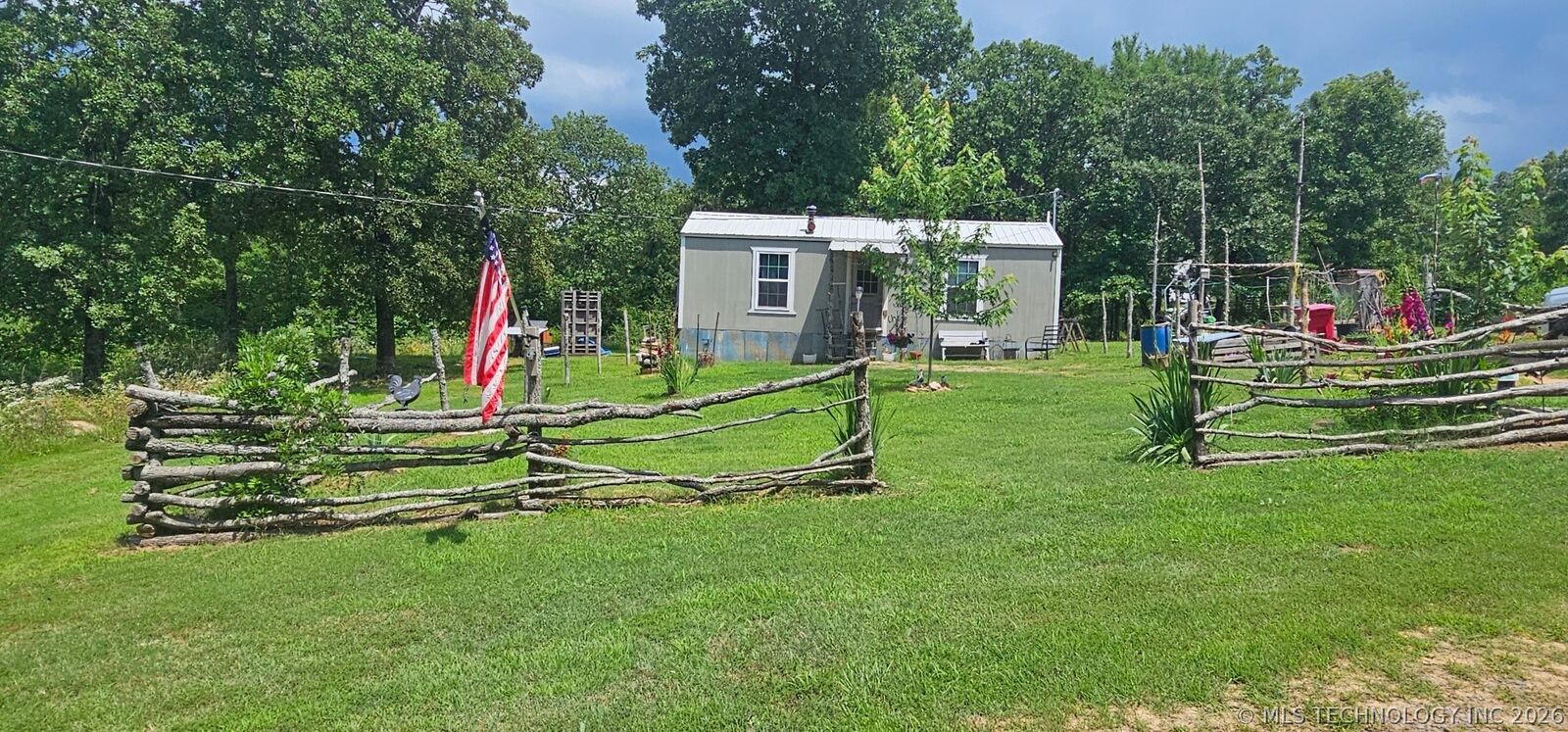 Property Photo: 111599 S 4597 Road OK 74955