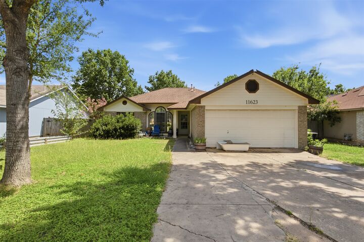 Property Photo:  11623 Maybach Drive  TX 78617 