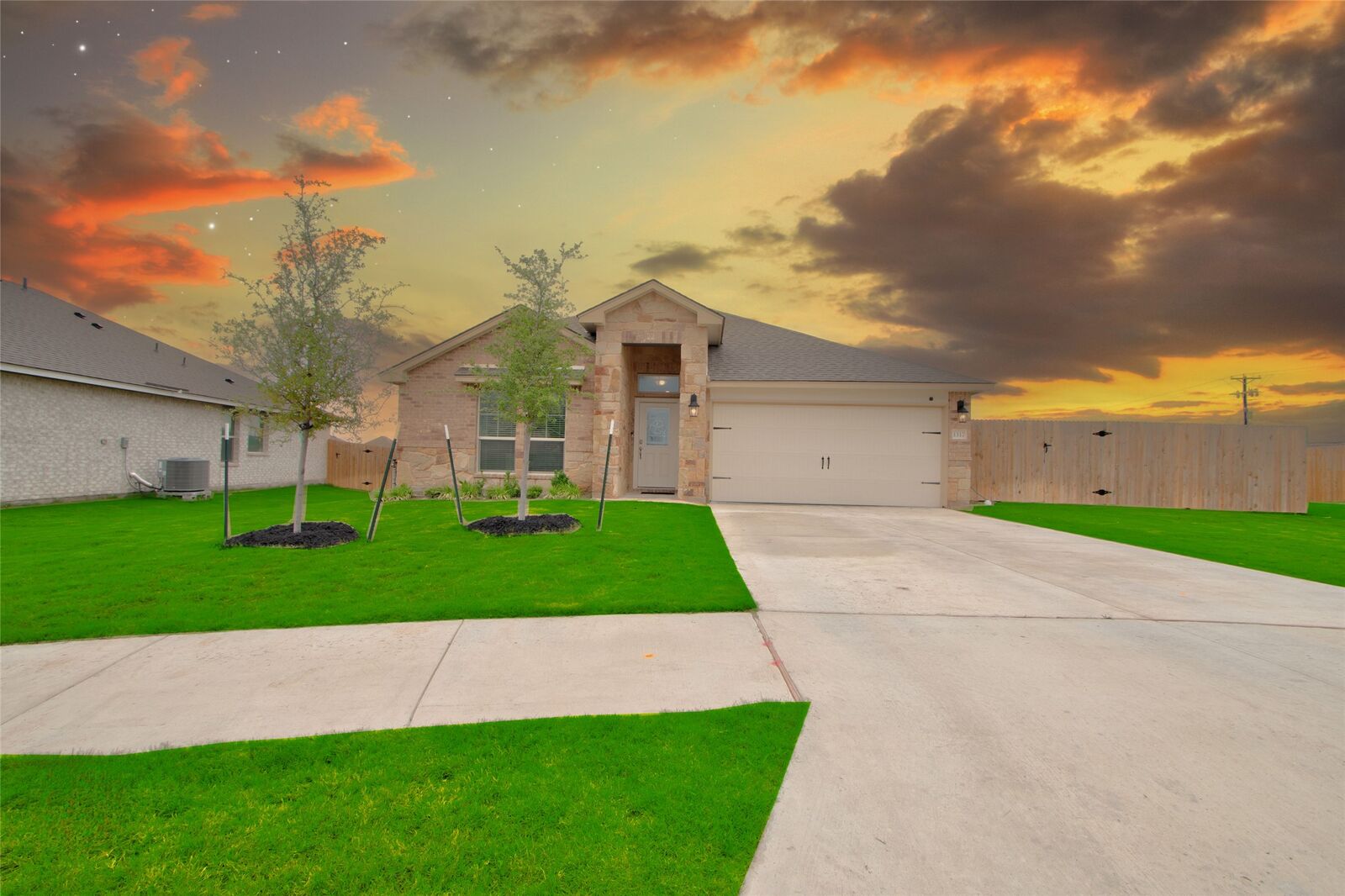 Property Photo: 1317 Cesarina Street TX 76548