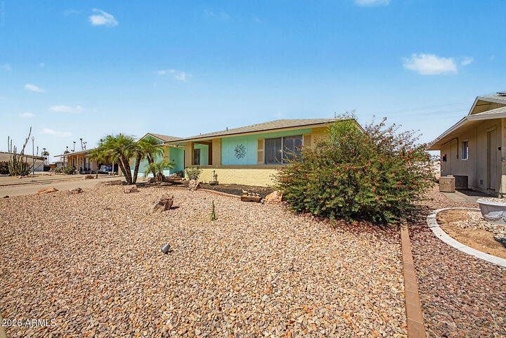 Property Photo: 11426 N Blue Ridge Drive AZ 85351