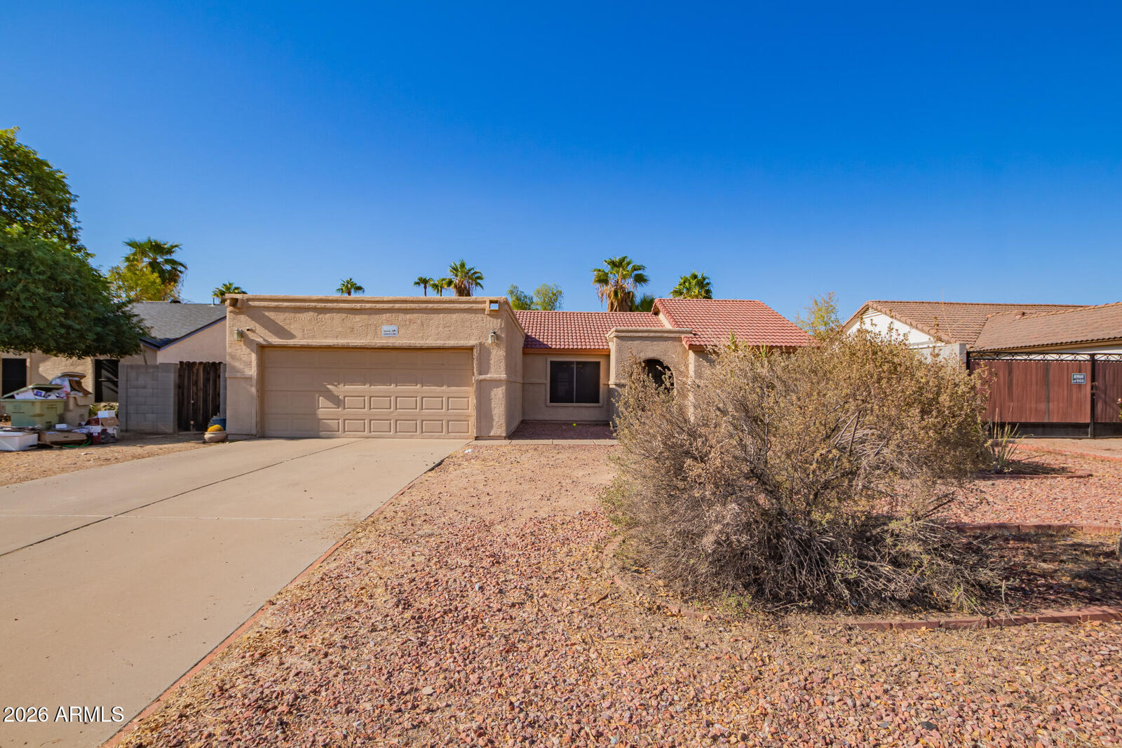 Property Photo: 10096 N 63rd Avenue AZ 85302