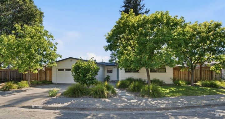 Property Photo: 1103 Michigan Drive CA 95405