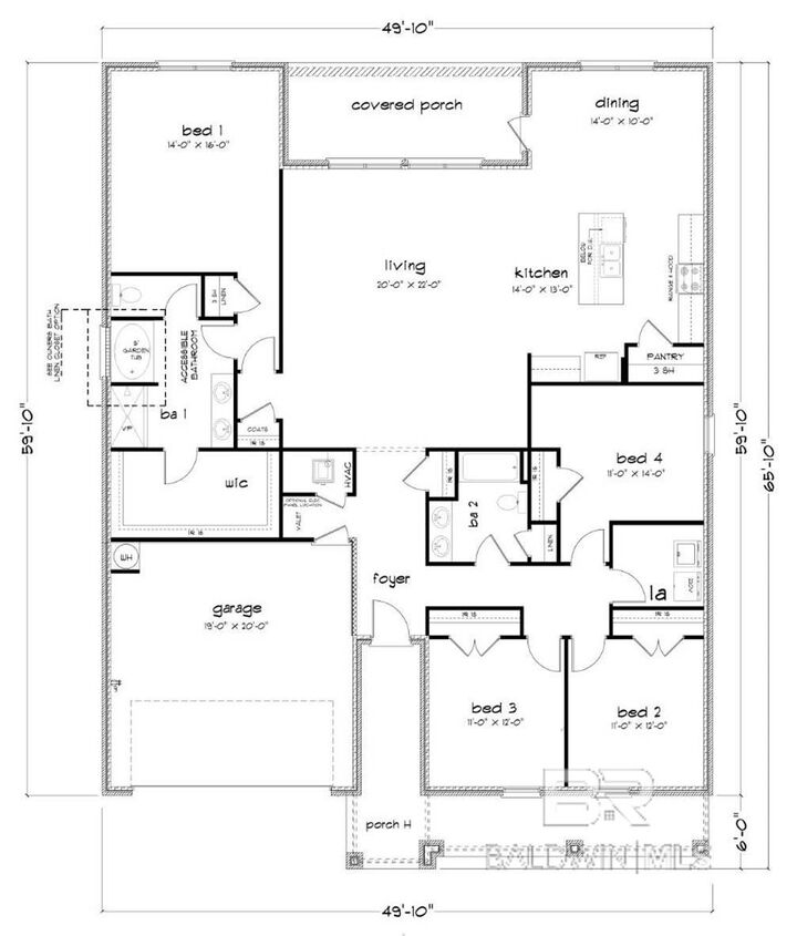 Property Photo: 22591 Thatch Street AL 36567