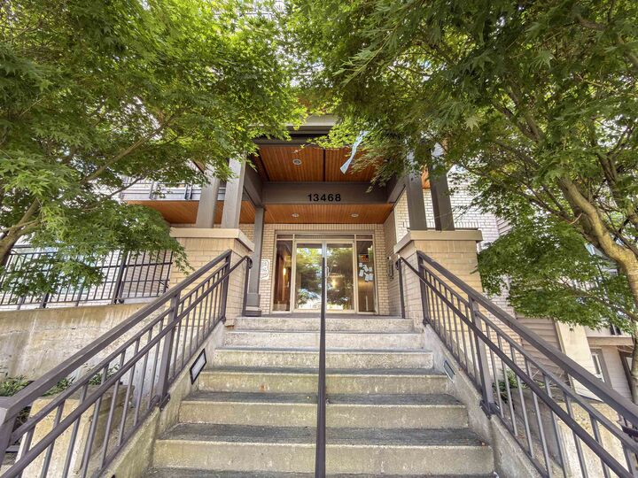 Property Photo: 13468 King George Boulevard 110 BC V3T 0H5